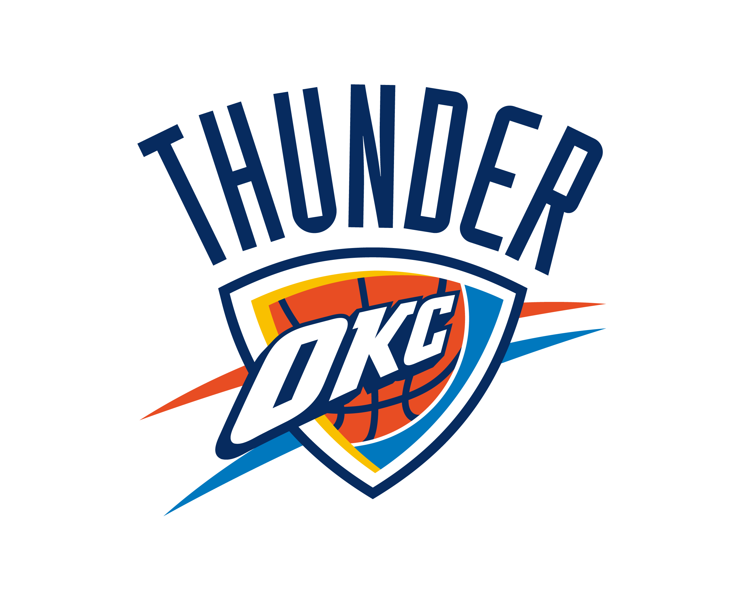 Oklahoma City Thunder logo